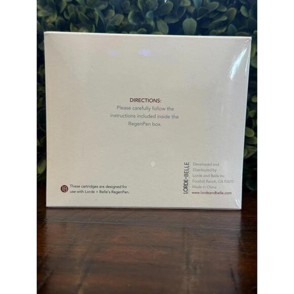 LORDE + BELLE:  Regenpen WEEKLY Cartridges 4 Pack  BUY 2 GET FREE BOOSTER!! - Picture 2 of 10